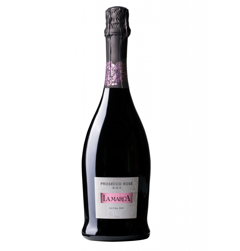 Ла Марка Просеко Росе Милезимато Екстра Драй / La Marca Prosecco Rose ...